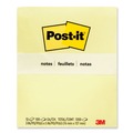 Sticky Notes & Post it | Post-it Notes 655 3 in. x 5 in. Original Pads - Canary Yellow (100-Sheets/Pad, 12-Pads/Pack) image number 1
