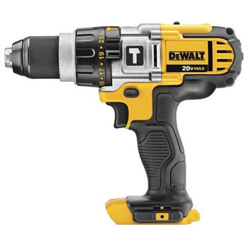 Factory Reconditioned Dewalt DCD985BR 20V MAX Lithium-Ion Premium 3-Speed 1/2 in. Cordless Hammer Drill (Tool Only)