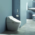 TOTO MS920CEMFG#01 WASHLET G400 1.28 GPF & 0.9 GPF Toilet (Cotton White) image number 6