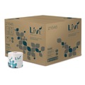 Cleaning & Janitorial Supplies | Livi VPG Select 21545 2-Ply Bath Tissue - White (80 Rolls/Carton) image number 2