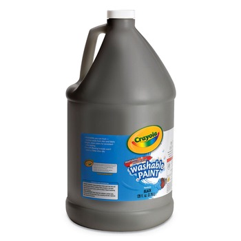 Crayola 1 gal. Bottle Washable Paint - Black