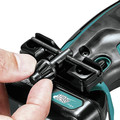Right Angle Drills | Makita AD03R1 12V max CXT Lithium-Ion 3/8 in. Cordless Right Angle Drill Kit (2 Ah) image number 8