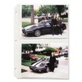 Office Jansan | C-Line 52572 3-Hole Punched Photo Pages For Four 5 in. x in. 7 Photos - Clear (50/Box) image number 1
