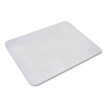 Artistic Eco-Clear 17 in. x 22 in. Desk Pad with Antimicrobial Protection - Clear