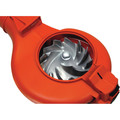 Handheld Blowers | Black & Decker BV6000 120V 12 Amp 2 Speed High Performance Corded Blower/Vacuum/Mulcher image number 4