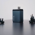 Office Electronics & Batteries | Verbatim 32204 200 Watts 4-Port GaN Wall Charger - Black/Gray image number 7