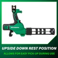 New Year New Savings! Save $25 off $150 | Metabo HPT AC18DAQ4M 18V Lithium-Ion Cordless High-Capacity Caulking Gun (Tool Only) image number 5