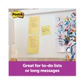 Sticky Notes & Post it | Post-it Notes Super Sticky 660-5SSCY 4 in. x 6 in. Note Ruled Pads - Canary Yellow (90-Sheets/Pad, 5-Pads/Pack) image number 6