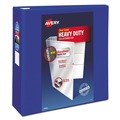 Office Jansan | Avery 79814 3 Locking One Touch EZD Rings 4 in. Capacity 11 in. x 8.5 in. Heavy-Duty View Binder with DuraHinge - Pacific Blue image number 0