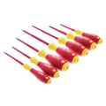 Screwdrivers | Wiha Tools 32097 (7-Piece) Insulated SoftFinish Screwdriver Set image number 2