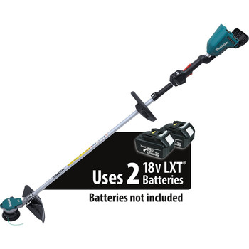 Factory Reconditioned Makita 18V LXT X2 Cordless Lithium-Ion Brushless 13-3/4 in. String Trimmer (Tool Only)