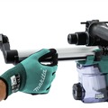 Angle Grinders | Makita GRH08M1WGAG01Z-BNDL 40V max XGT 1‑3/16 in. SDS‑Plus Cordless Rotary Hammer Kit with Dust Extractor and 4‑1/2 in. / 5 in. Angle Grinder with Electric Brake Virtual Bundle image number 11