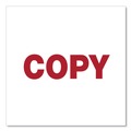 Office Jansan | Universal UNV10048 COPY Pre-Inked One-Color Message Stamp - Red image number 4