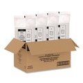 Food Trays, Containers, and Lids | Dart 60PPHT1 6.31 in. x 6.31 in. x 3 in. ProPlanet Microwaveable Hinged Plastic Containers - Clear (300/Carton) image number 0