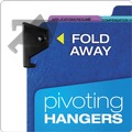 Office Jansan | Pendaflex SER-2-BL Personnel Folders, 1/3 Cut Hanging Top Tab, Letter, Blue image number 5