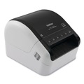 Labels & Label Makers | Brother QL1110NWBC 5.9 in. x 6.7 in. x 8.7 in. 69 Labels/Min Print Speed Wide Format Professional Label Printer image number 0