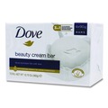 Cleaning & Janitorial Supplies | Dove CB370944 3.15 oz. Moisturizing Bar Soap - Pleasant Scent (48/Carton) image number 3