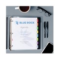 Office Jansan | Avery 16741 8-Tab 11 in. x 8.5 in. Easy View Plastic Dividers with Multicolored Tabs and Sheet Protector - Clear (1-Set) image number 4