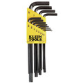 Hand Tool Sets | Klein Tools LLK12 L-Style Hex Key Caddy Set (12-Piece) image number 0