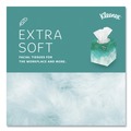 Paper Towels and Napkins | Kleenex 21271 Boutique 2-Ply Facial Tissue - White (95 Sheets/Box, 6 Boxes/Pack) image number 2