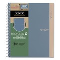 Notebooks & Pads | Five Star 820053 11 in. x 8.5 in. Sheets Medium/College Rule 1-Subject Recycled Notebook - Randomly Assorted Cover Color image number 0