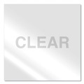 Office Jansan | Duck 287084 1.88 in. x 55 yds 3 in. Core Heavy-Duty Carton Packaging Tape - Clear (6/Pack) image number 1