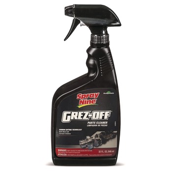 Spray Nine Grez-Off Heavy Duty 32 oz. Spray Bottle Degreaser (12/Carton)