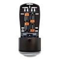 Bulk Savings Pricing 2 | Dial Professional 17000 16626 FIT 4 in. x 5.4 in. x 11.2 in. 1-Liter Universal Touch Free Dispenser - Slate (3/Carton) image number 4