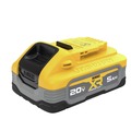Battery and Charger Starter Kits | Dewalt DCBP315-2 (2) 20V POWERSTACK 1.7 Ah and 5 Ah Lithium-Ion Battery Pack image number 4