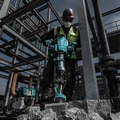 Demolition Hammers | Makita GMH04PL4X 80V MAX (40V MAX X2) XGT Brushless Lithium-Ion 70 lbs. 1-1/8 in. Hex Cordless AWS Capable AVT Breaker Hammer Kit with 4 Batteries (8 Ah) image number 12