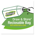 Office Jansan | Marcal 6506 11.4 in. x 12.5 in. 100% Recycled Luncheon Napkins - White (6/Carton) image number 7