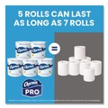 Toilet Paper | Charmin 71693 Individually Wrapped Commercial Bathroom Tissue (75/Carton) image number 6