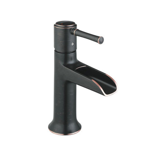 Fixtures | Hansgrohe 14127921 Talis C 90 1.2 GPM Single-Hole Faucet Open Channel with Pop-Up Drain (Rubbed Bronze) image number 0