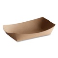 Food Trays, Containers, and Lids | SCT SCH 0529 Eco Food Trays with 5-lb. Capacity - Brown Kraft (500/Carton) image number 1