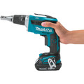 Screw Guns | Makita XSF04R 18V LXT 2.0 Ah Lithium-Ion Compact Brushless Cordless 2,500 RPM Drywall Screwdriver Kit image number 3