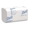 Cleaning & Janitorial Supplies | Scott 04442 7.5 in. x 11.6 in. Slimfold Towels - White (90/Pack, 24 Packs/Carton) image number 1