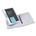Binders & Binding Supplies | Avery 16500 3 Round Rings 1 in. Capacity 14 in. x 8.5 in. Legal Durable View Binder - White image number 5