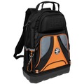 Cases and Bags | Klein Tools 55421BP-14 Tradesman Pro 14 in. Tool Bag Backpack - Black image number 0