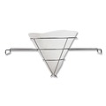 Food Service | AmerCareRoyal EFC10 10 in. Non-Woven Filter Cones for Fryer Oil (500/Carton) image number 2