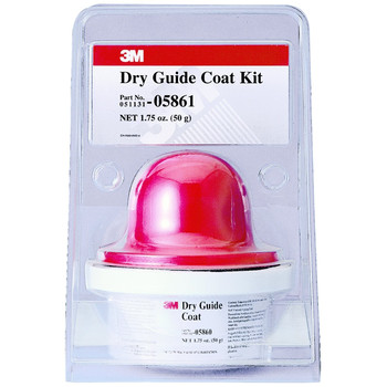 3M 5861 Dry Guide Coat 50 Gr. Cartridge and Applicator Kit