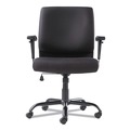  | OIF OIFBT4510 19.29 in. to 23.22 in. Seat Height Supports Up to 450 lbs. Big/Tall Swivel/Tilt Mid-Back Chair - Black image number 2