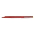 Office Jansan | Pilot 11007 0.3 mm Razor Point Fine Line Porous Point Pen - Extra-Fine, Red (Dozen) image number 1