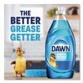 Cleaning & Janitorial Supplies | Dawn 80847487EA 38 oz Ultra Antibacterial Dishwashing Liquid - Apple Blossom Scent image number 9