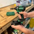 Impact Drivers | Metabo HPT WH18DEXM 18V MultiVolt Brushless Lithium-Ion Cordless Impact Driver Kit with 2 Batteries (2 Ah) image number 9