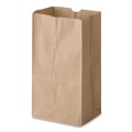Storage Accessories | Ross & Wallace Paper Products 100325500PK/BL 8.25 in. x 5.38 in. x 18 in. #25 Size Grocery Paper Bags - Kraft (500/Bundle) image number 2