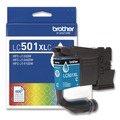 Ink & Toner | Brother LC501XLCS LC501XLCS 500 Page-Yield High-Yield Ink - Cyan image number 0