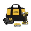 Certified Refurbished Deal Days | Factory Reconditioned Dewalt DCF845D1E1R 20V MAX XR Lithium-Ion Brushless 3-Speed 1/4 in. Cordless Impact Driver Kit with POWERSTACK (1.7 Ah/2 Ah) image number 0