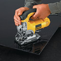 Jig Saws | Dewalt DW331K 1 in. Variable Speed Top-Handle Jigsaw Kit image number 9