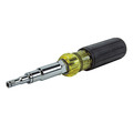 Klein Tools 32800 6-in-1 Heavy Duty Multi-Bit Screwdriver/Nut Driver image number 1
