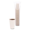  | Boardwalk BWKWHT16HCUP 16 oz. Paper Hot Cups - White (20 Cups/Sleeve, 50 Sleeves/Carton) image number 1